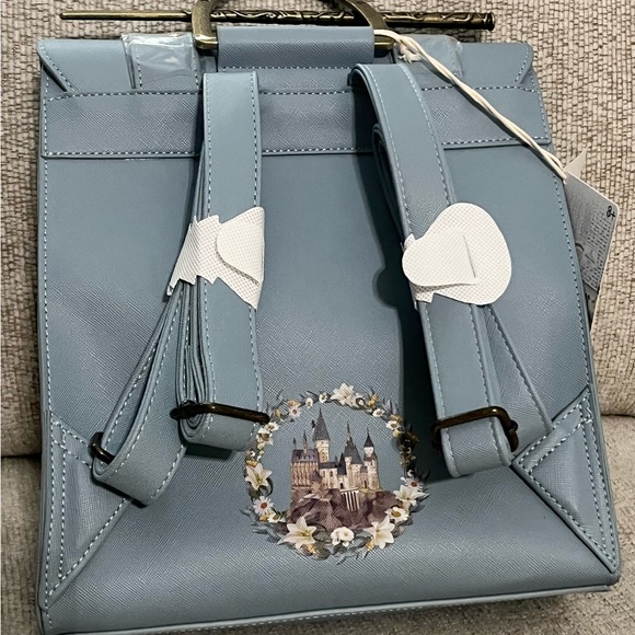 Loungefly Books A Million Exclusive Harry Potter Hermione Books Flowers … - Picture 4 of 10